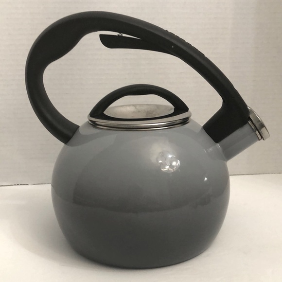 Chantal Kitchen Chantal Classic Stovetop Tea Kettle Gray Ombre